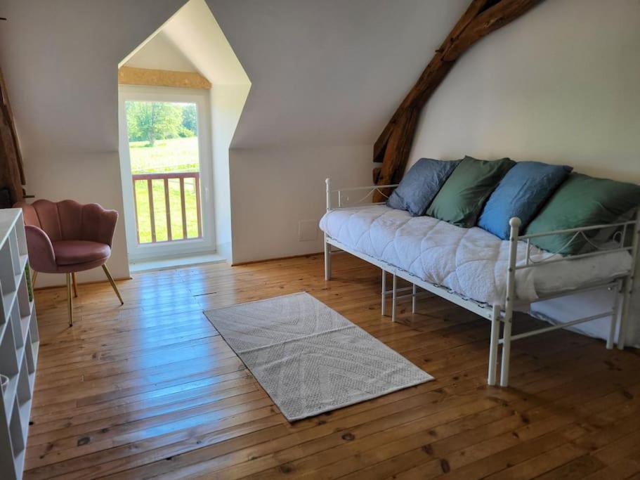 Gite Au Centre De La France Vesdun Экстерьер фото