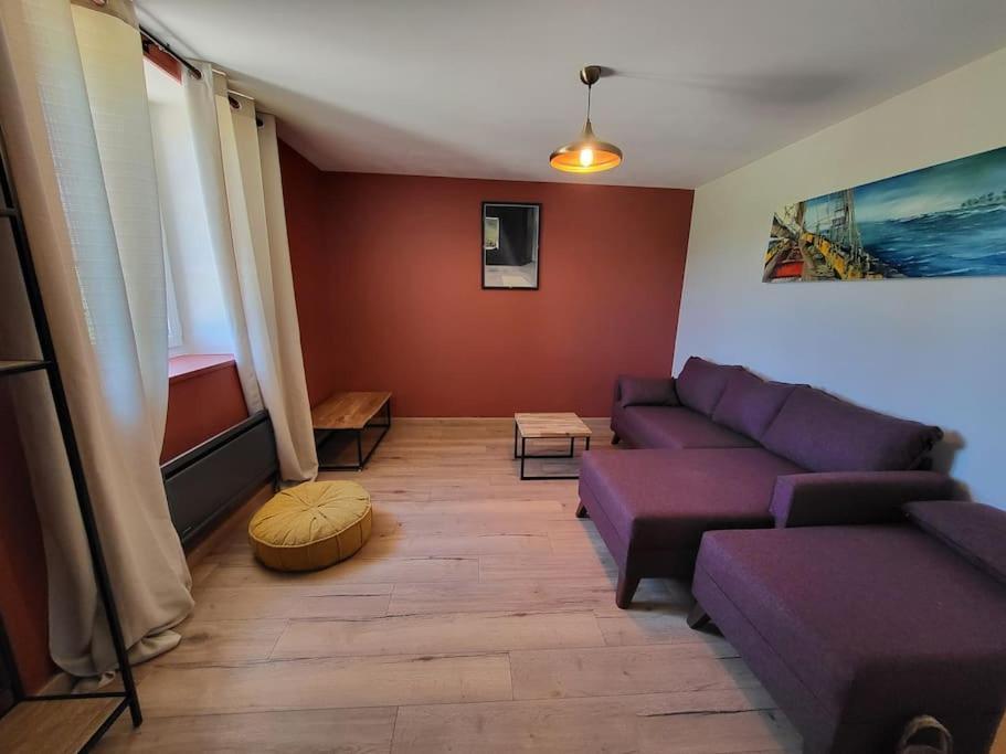 Gite Au Centre De La France Vesdun Экстерьер фото